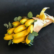 Фруктовый букет "Банановый рай"